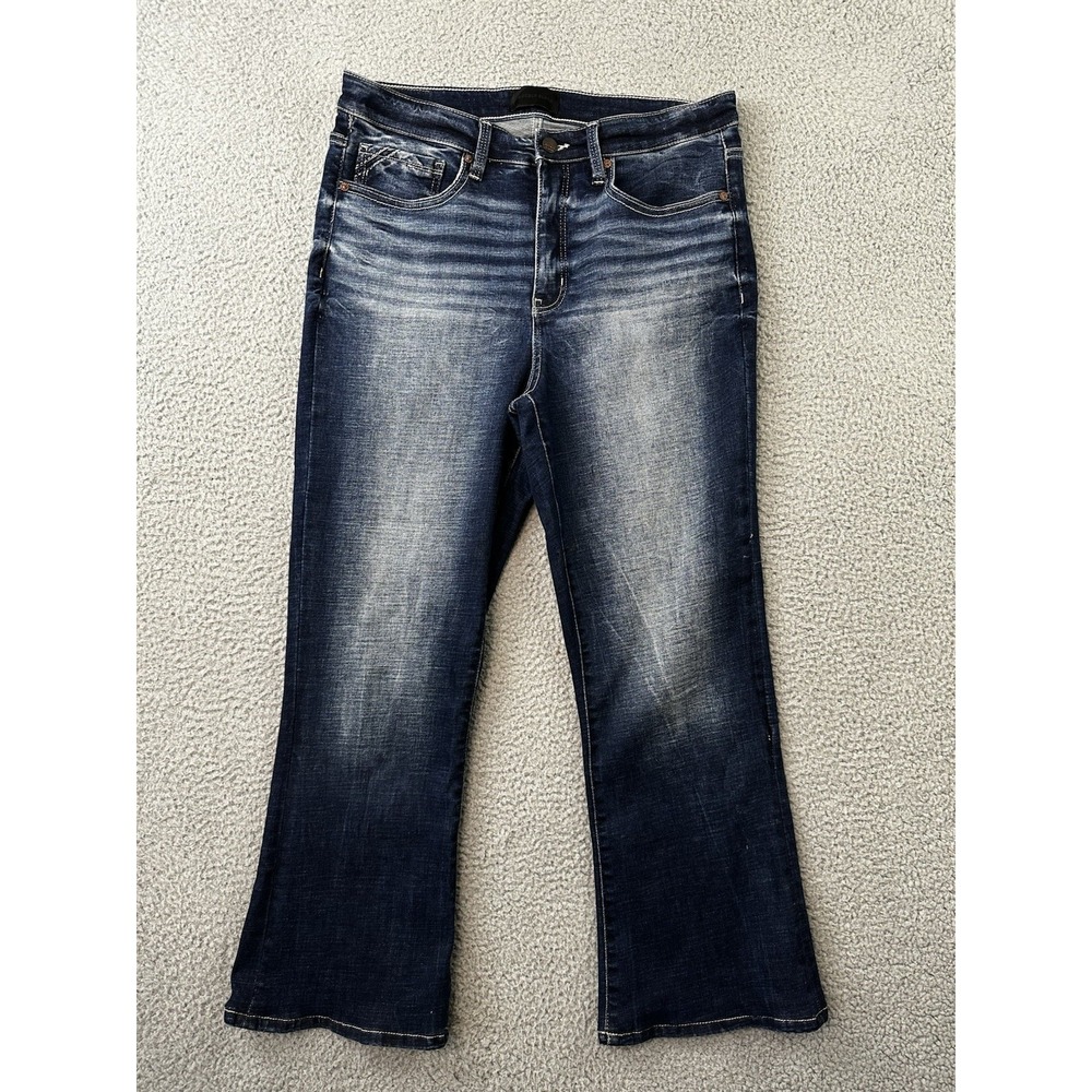 Buckle Black Fit No 75 Tailored Bootcut Women High Rise Jeans 31x30 (Fits 33x27)